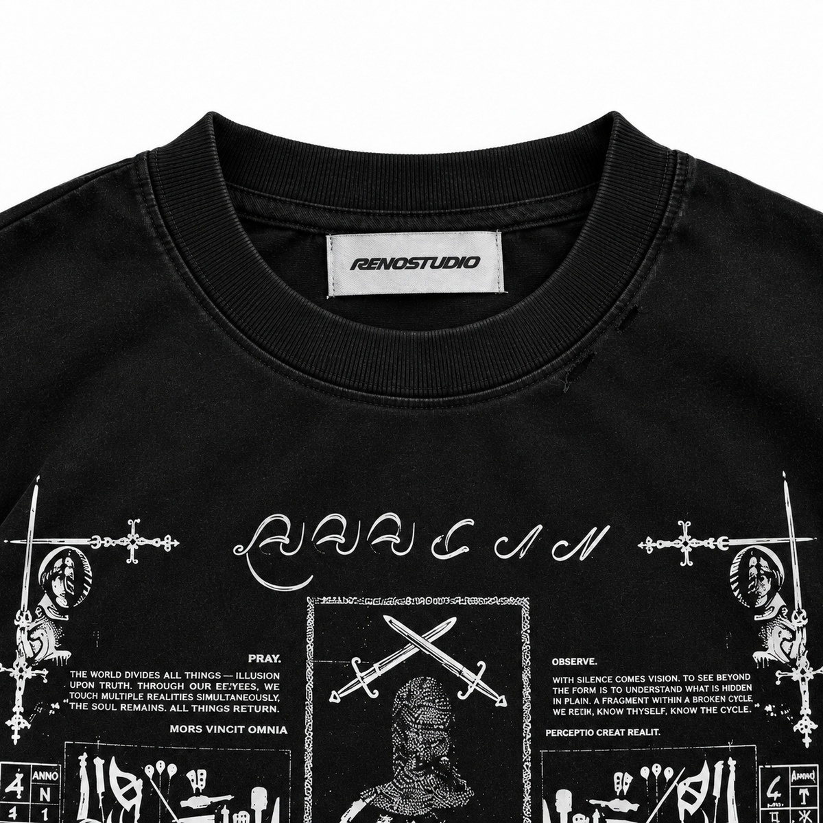 Cold Steel Darkcore Vintage Heavyweight Tee