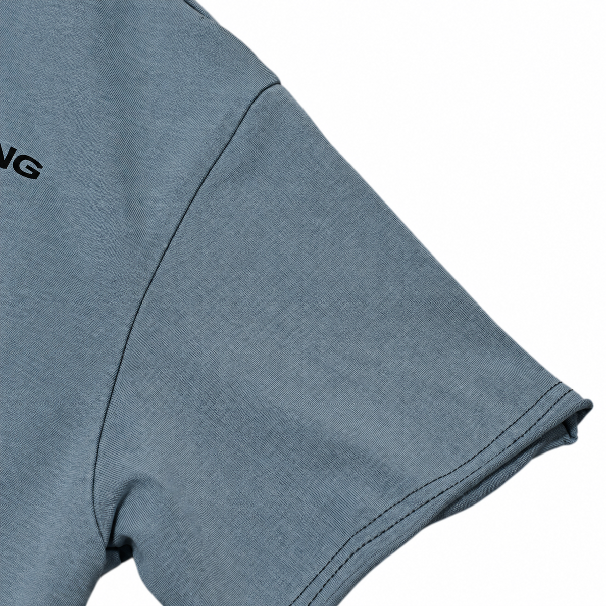 Asymmetric Stitch Deconstructed Band Graphic Tee